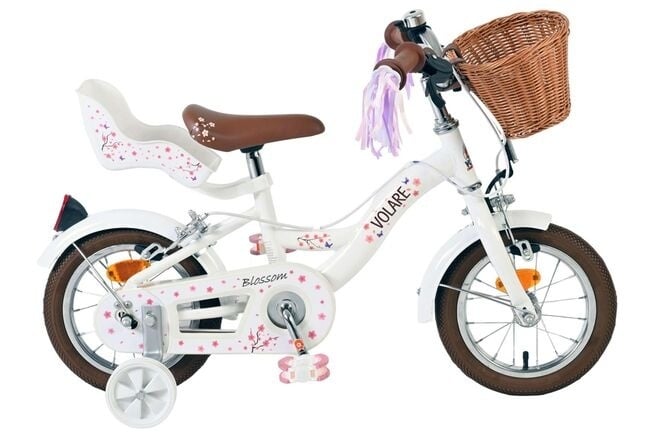 Volare Blossom Kinderfiets Meisjes 12 inch V-brakes