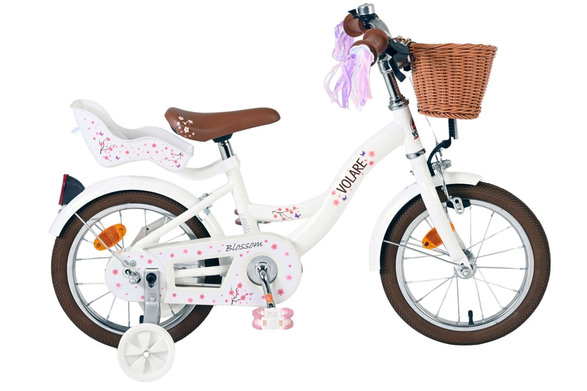 Volare Blossom Kinderfiets Meisjes 14 inch