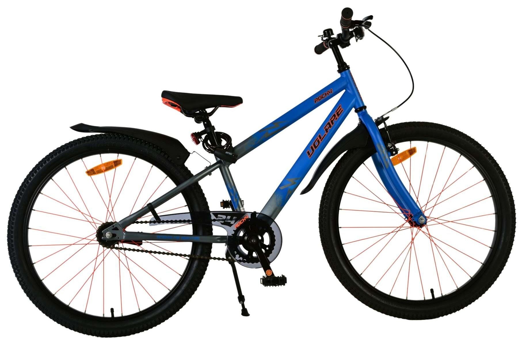 Volare Rocky Kinderfiets Jongens 24 inch