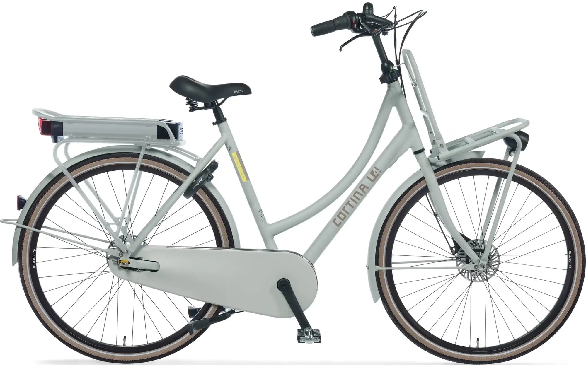 Cortina E-U4 Elektrische Transportfiets 28 inch 50cm RB7