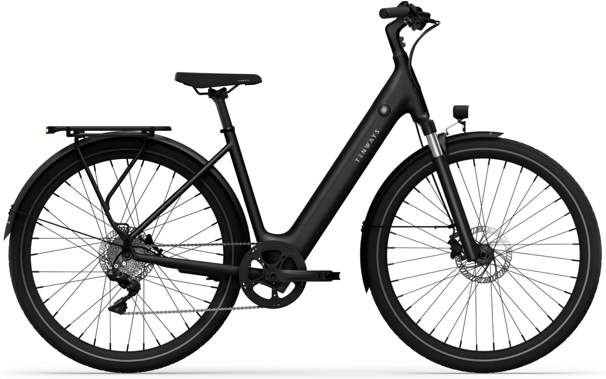TENWAYS CGO800 Plus Elektrische Damesfiets 48cm 8v